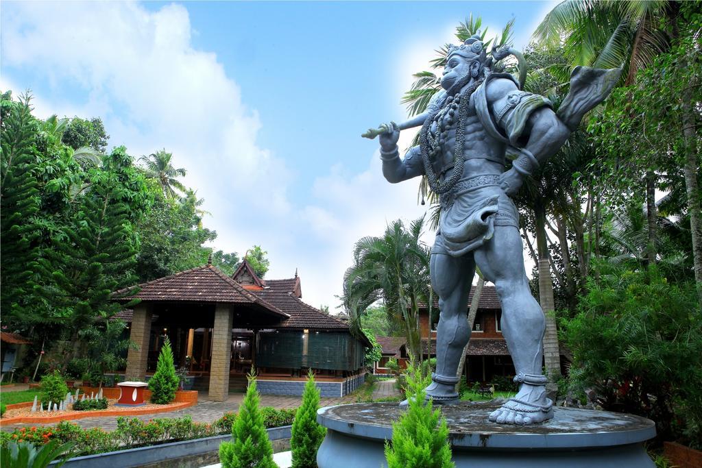 Athreya Ayureveda Centre Hotel Kottayam Buitenkant foto