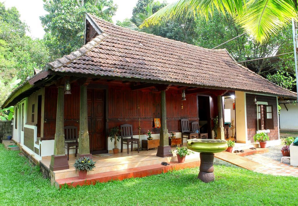 Athreya Ayureveda Centre Hotel Kottayam Buitenkant foto